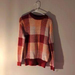 Plaid Sweater